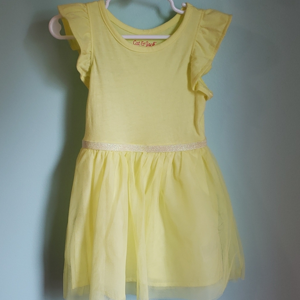 ☀️🌻NWOT - Cat & Jack cotton sundress☀️🌻